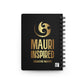 Mauri Inspired - Spiral Bound Journal