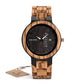 Antique Mens Wood Watches with Date and Week Display Luxury Brand Watch in Wooden Gift Box relogio masculino-11