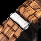 Antique Mens Wood Watches with Date and Week Display Luxury Brand Watch in Wooden Gift Box relogio masculino-3