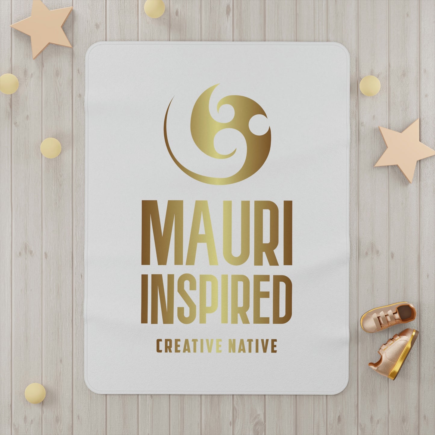 Mauri Inspired - Toddler Blanket