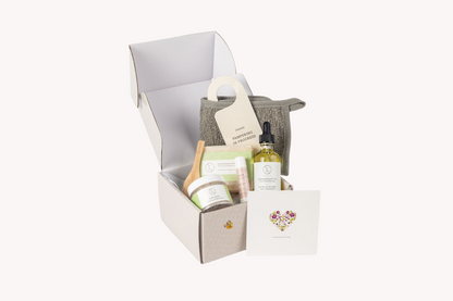 Self care gift box, Natural skincare gift set - AG-0