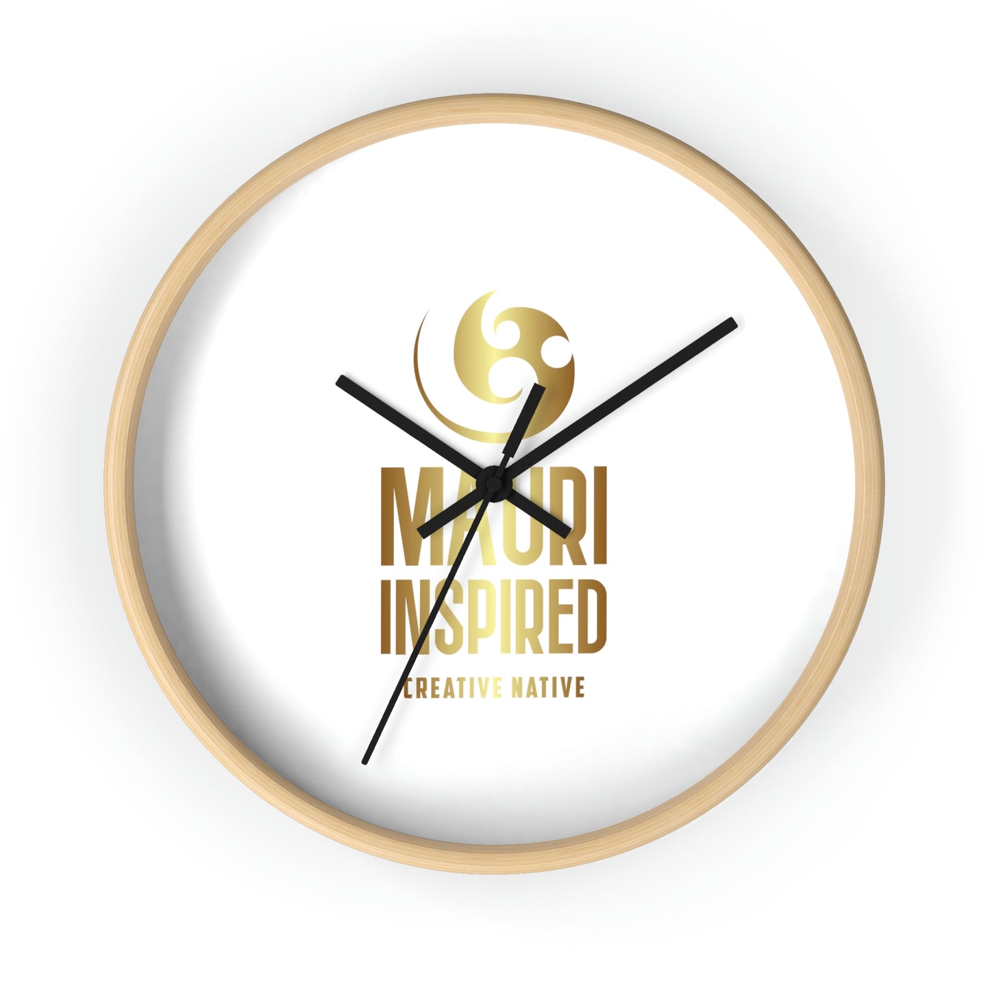 Mauri Inspired - Wall clock