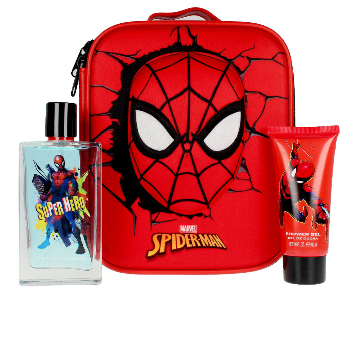 Child's Perfume Set Marvel Spiderman (3 Pieces)-0