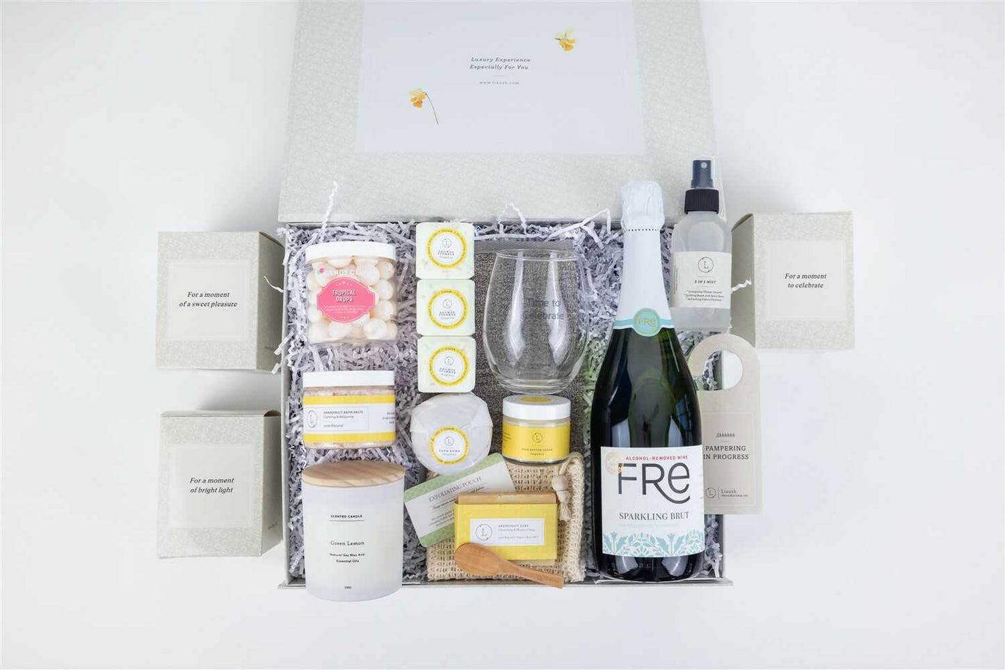 Congratulations gift basket, Celebration gift box-15