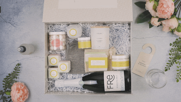 Congratulations gift basket, Celebration gift box-1