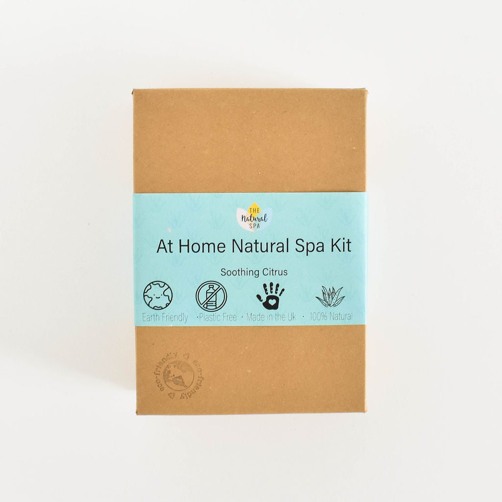 Soothing Citrus  At Home Natural Spa Set - Bring the spa to your door-4
