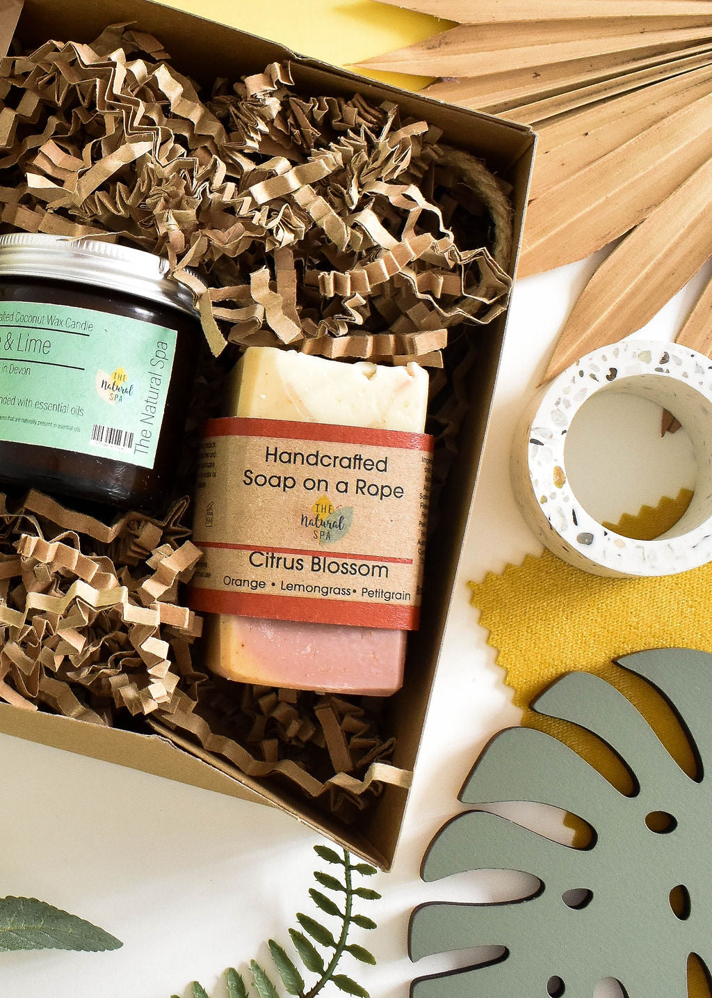 Soothing Citrus  At Home Natural Spa Set - Bring the spa to your door-5