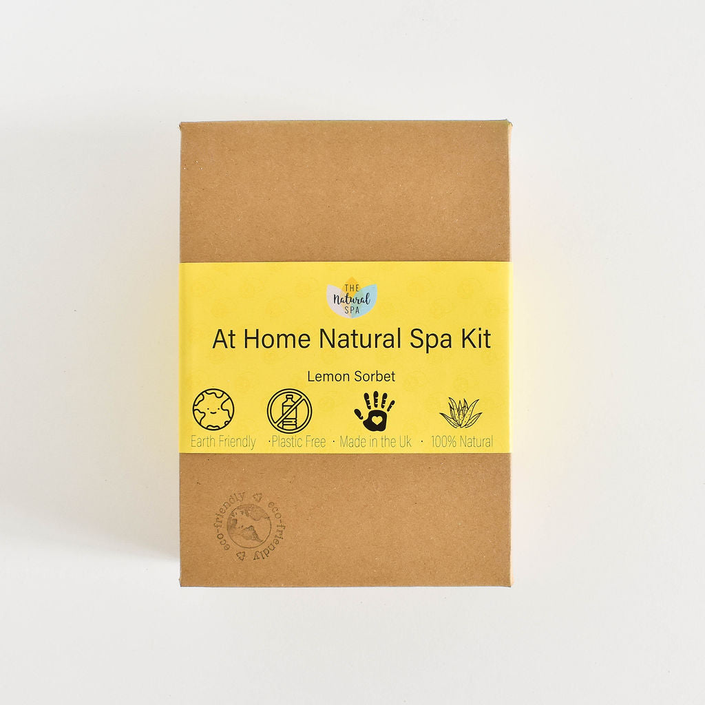 Lemon Sorbet At Home Natural Spa Set - Bring the spa to your door-3