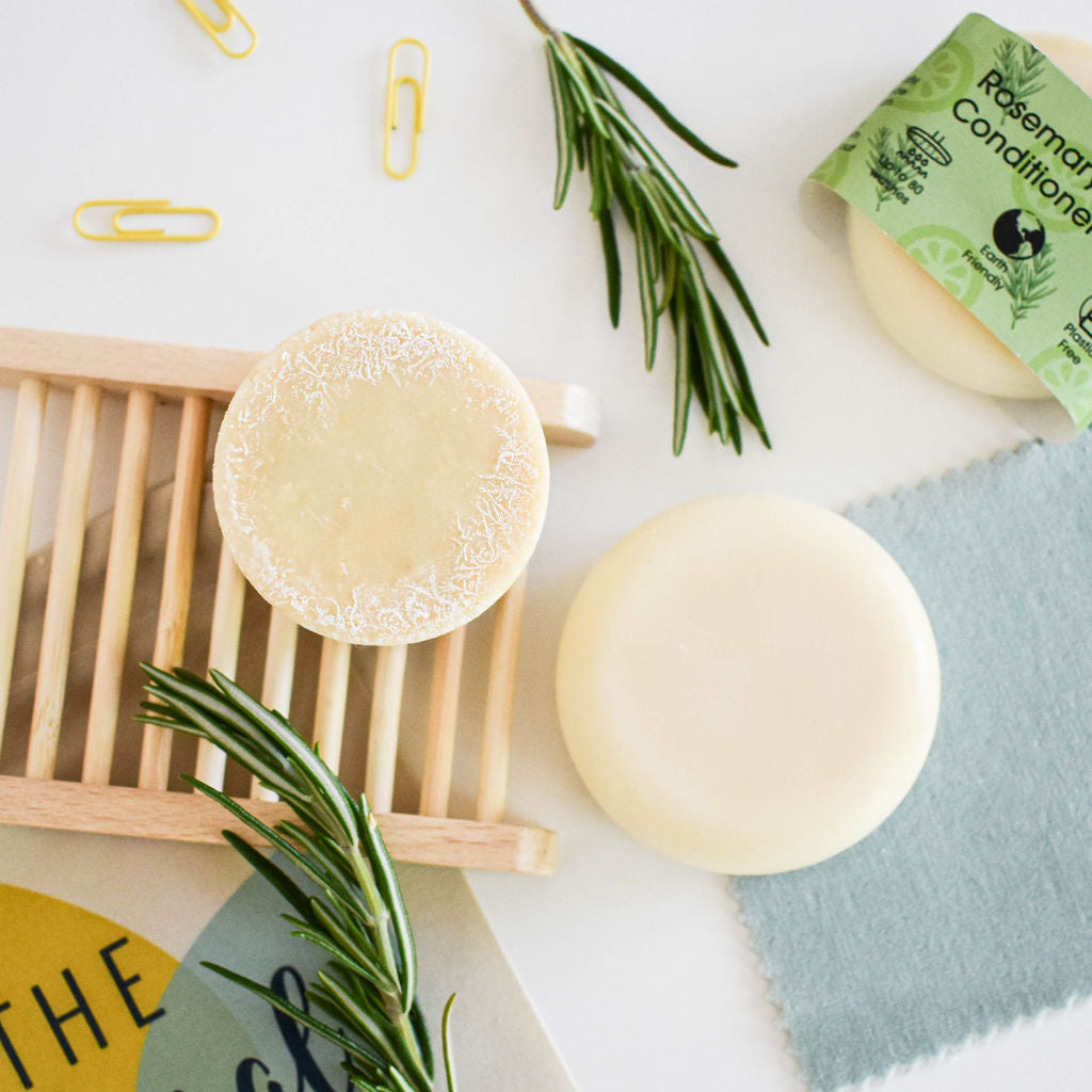Rosemary Lime Shampoo and Conditioner Bar set-2