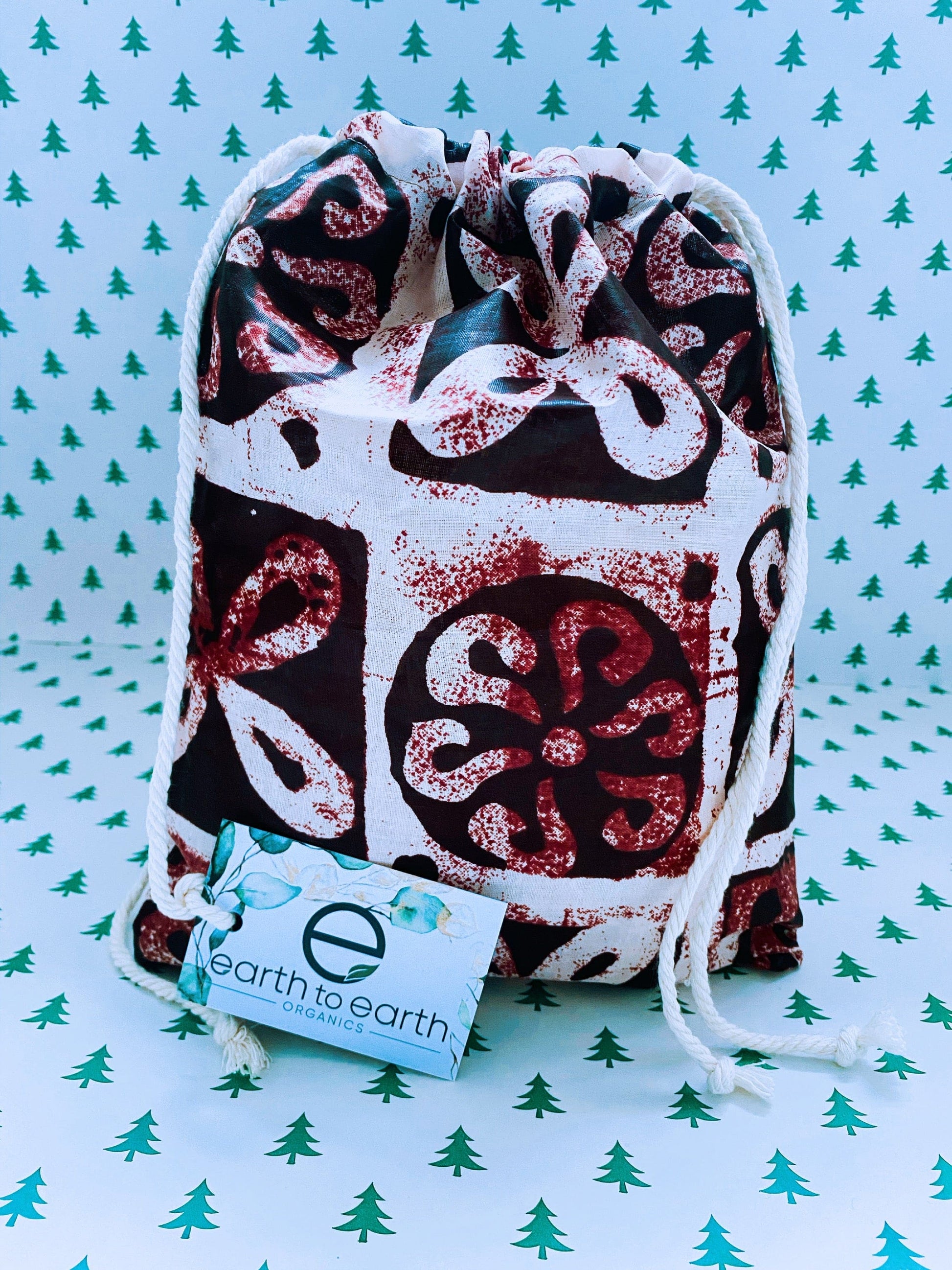 Christmas Skincare Gift Sets with Bespoke Handmade Gift Bag-4
