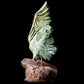Ruru/Owl pounamu sculpture by Alex Sands-0
