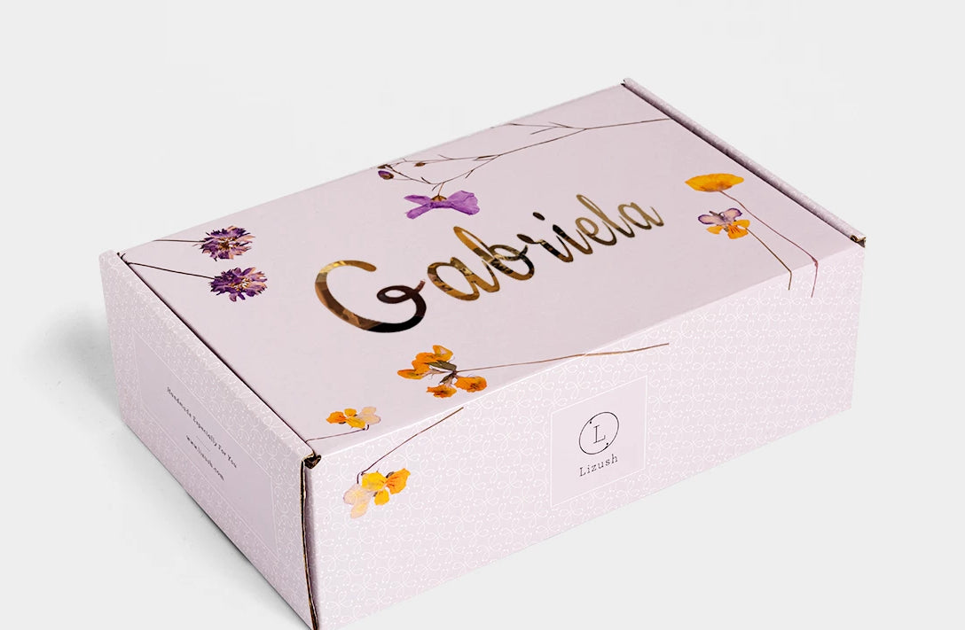 Bridal shower gift, Bridesmaids gift box, Natural spa gift set-2