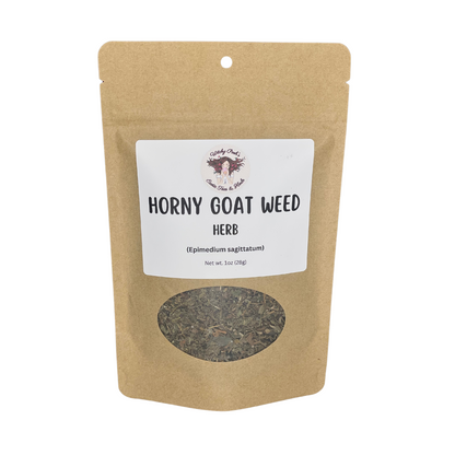 Horny Goat Weed Herb, Dried Herbs, Food Grade Herbs, Herbs and Spices, Loose Leaf Herbs-0
