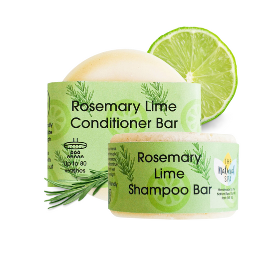 Rosemary Lime Shampoo and Conditioner Bar set-0