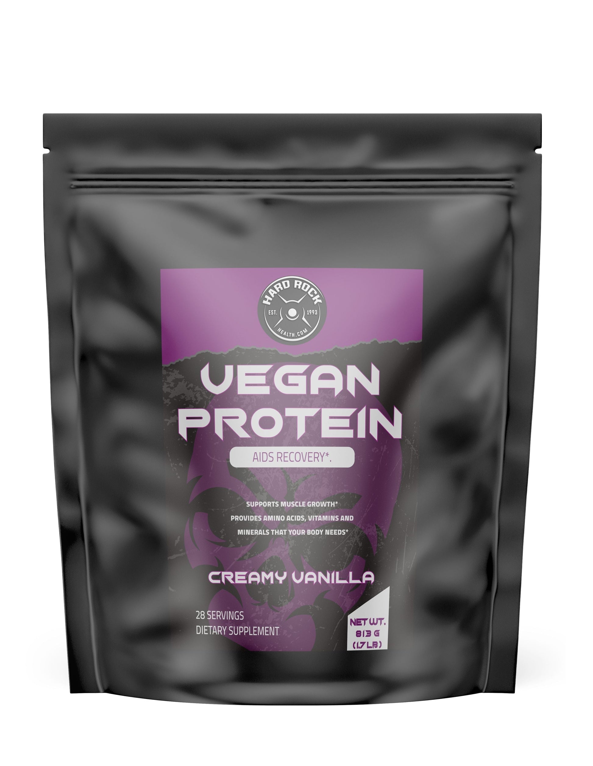 Organic Vegan Protein- Hard Rock Health®-0