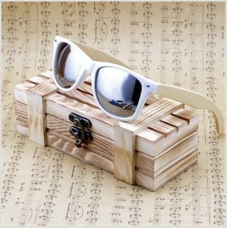 Bamboo Wood Polarized Sunglasses for Men and Women in Wooden Gift box Dropshipping Customized Engraving-6