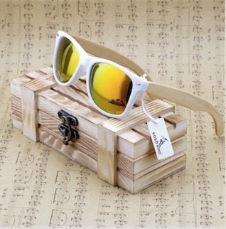Bamboo Wood Polarized Sunglasses for Men and Women in Wooden Gift box Dropshipping Customized Engraving-14