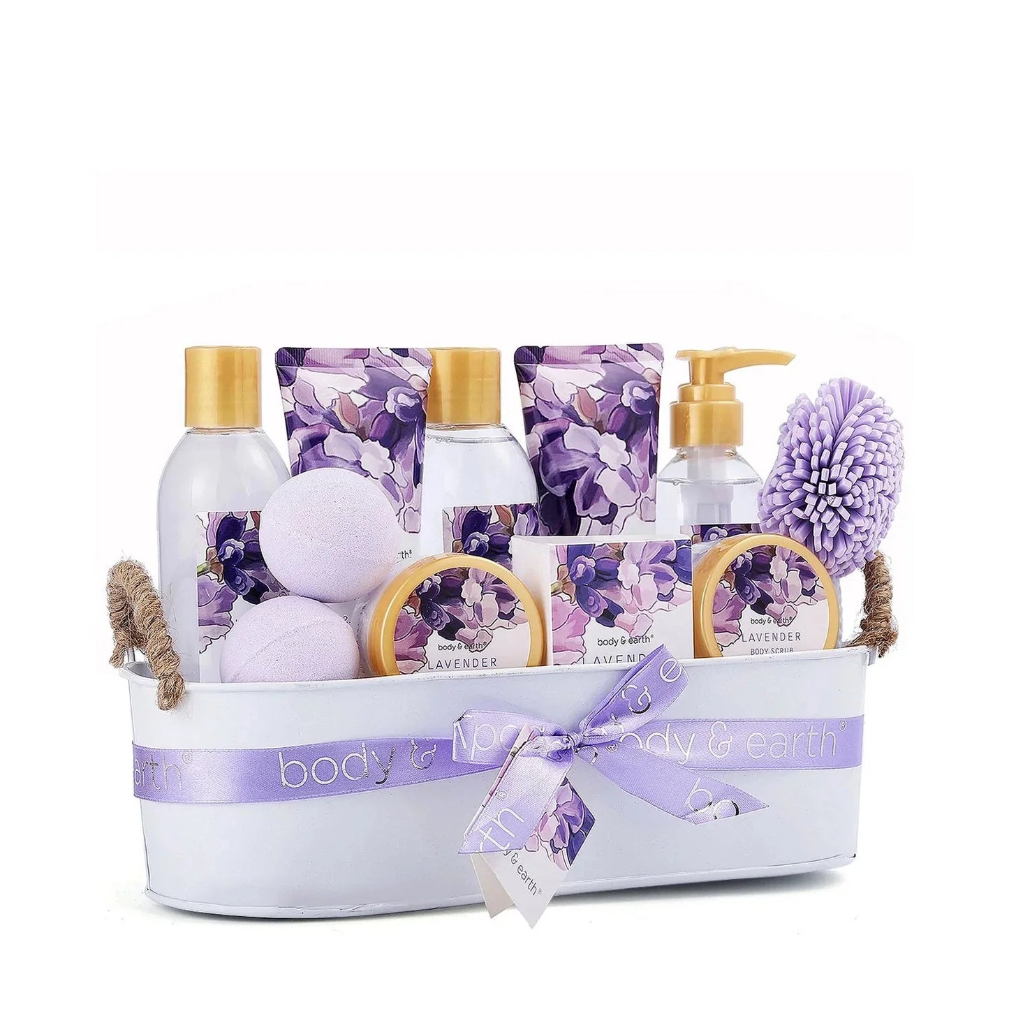 Lavender Spa Gift Set-1