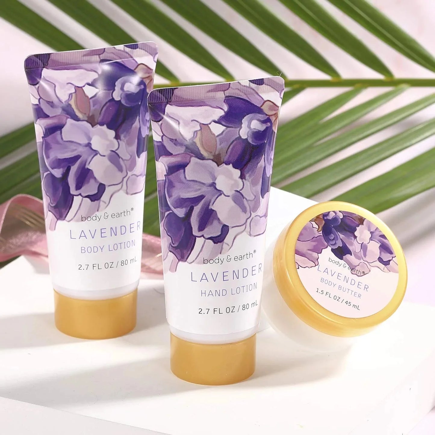 Lavender Spa Gift Set-4