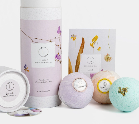 Bath Bombs, Spa Gift Set, Unique gift for Her, Gift for Mother, Care Package, Shower Bombs in a Tube, Relaxation Gift, BFF..-1