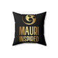 Mauri Inspired - Spun Polyester Square Pillow