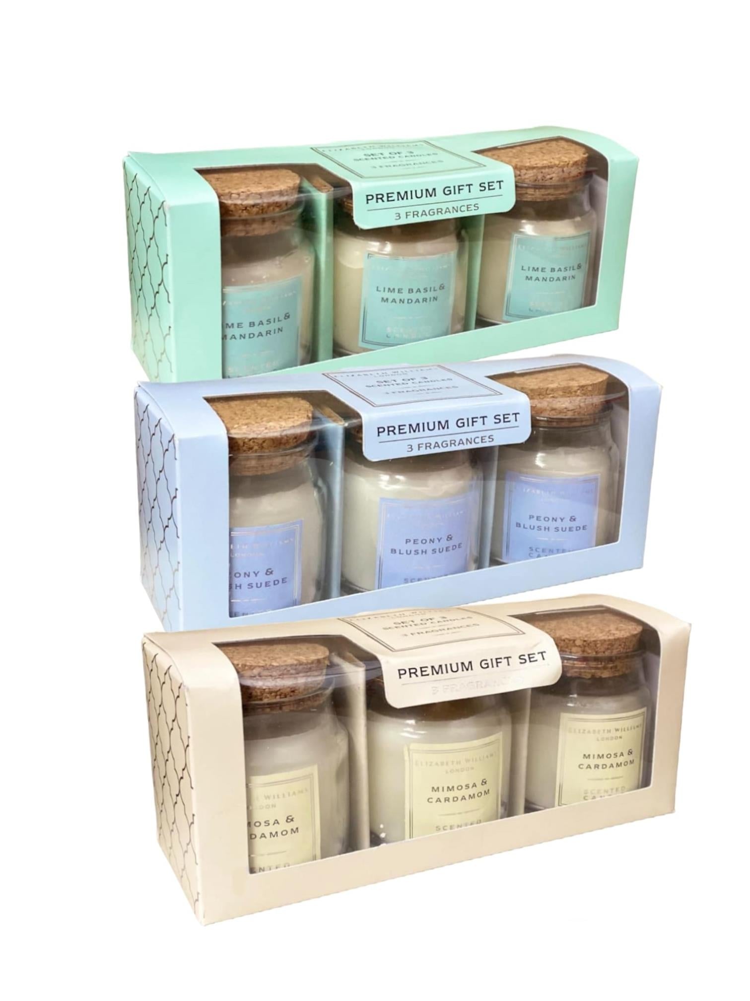 Six Sets of Trio Candle Gift Box-1