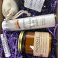 Lavender Lovers Candle Relaxation Luxury Gift Set Box - Kansas Gift Basket-4
