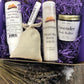 Lavender Lovers Soothe Pain Gel Luxury Gift Set Box - Kansas Gift Basket-0