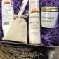 Lavender Lovers Soothe Pain Gel Luxury Gift Set Box - Kansas Gift Basket-3